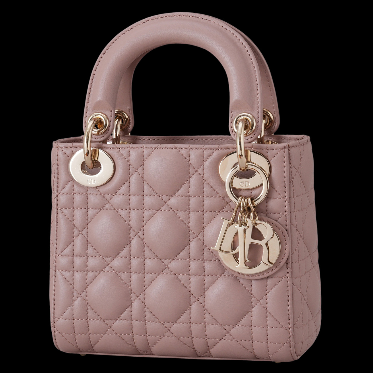 CHRISTIAN DIOR(USED)디올 레이디백 미니